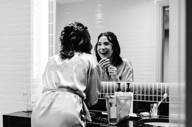 Bridesmaid prep