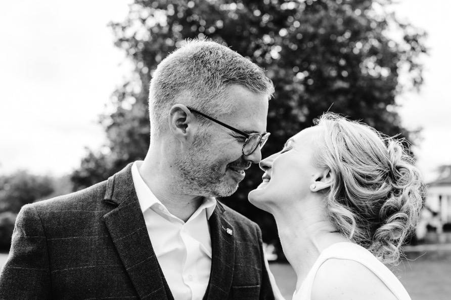 A magical kiss