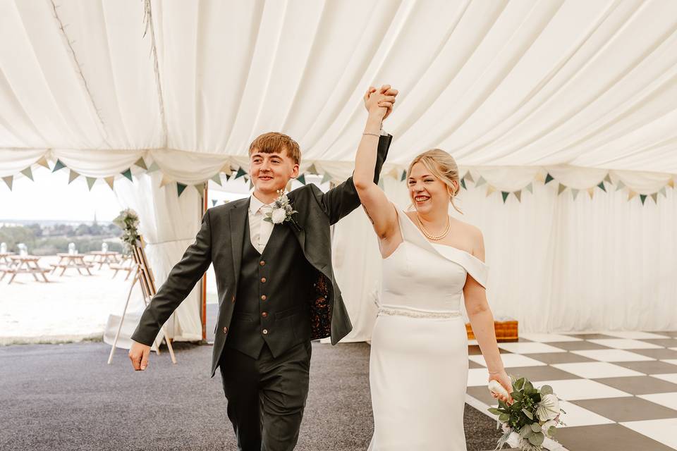 The Married Couple's Entrance