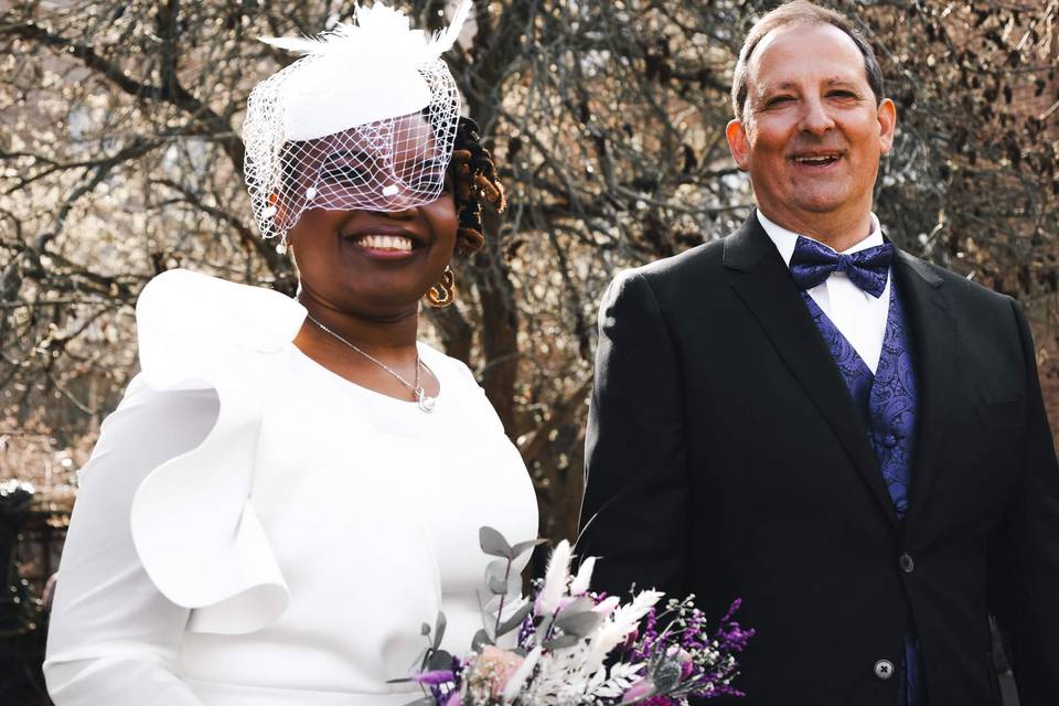Bride and Groom