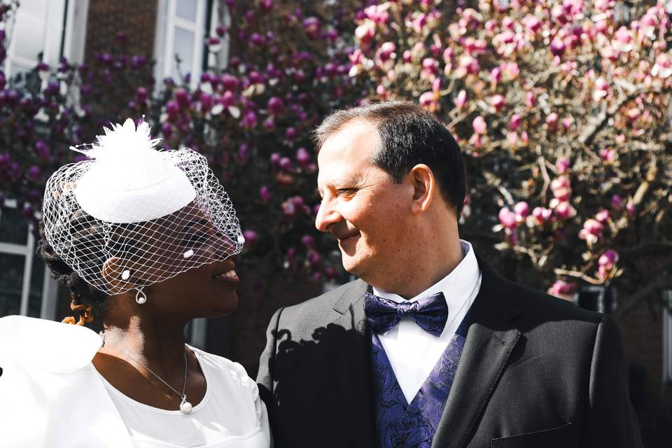 Bride and Groom