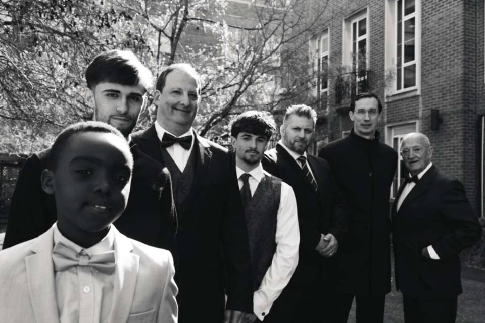 The wedding Party