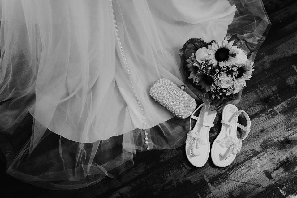 Elegant Bridal Details