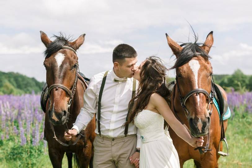 Rustic wedding