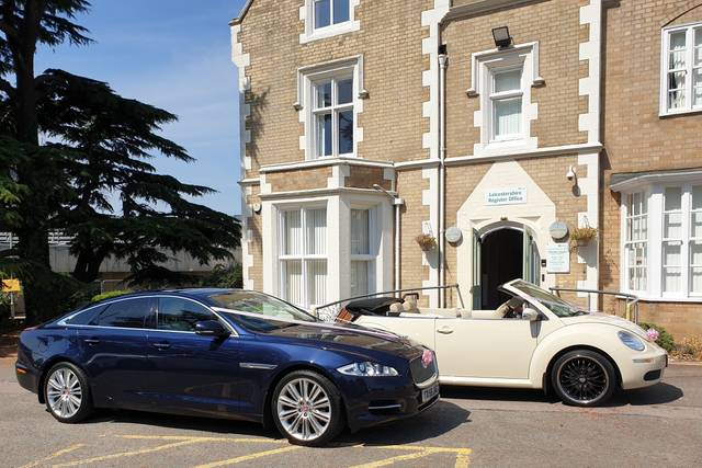 LEICESTER WEDDING CARS