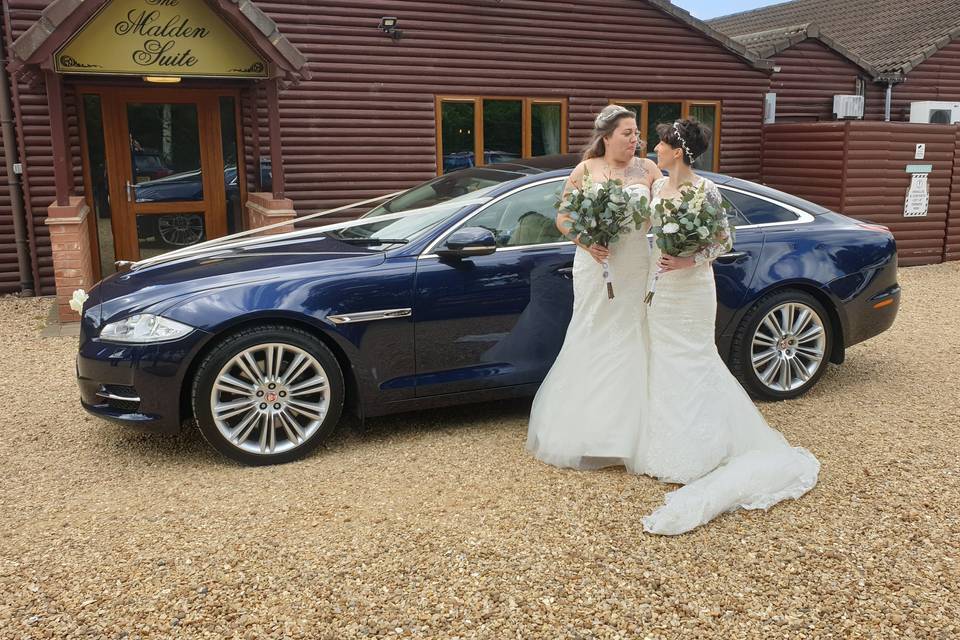 LEICESTER WEDDING CARS