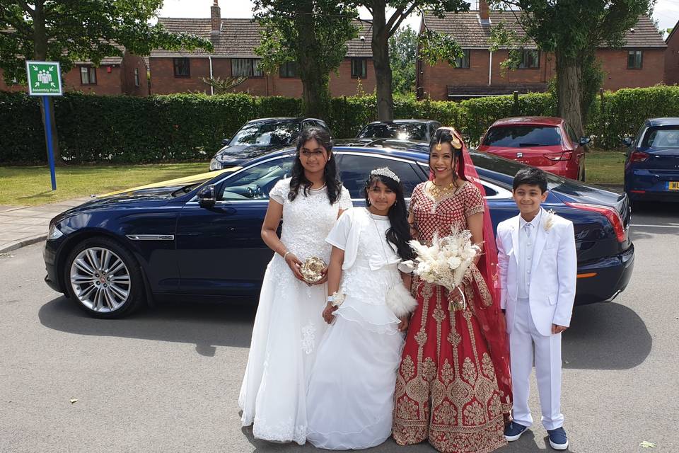 Prom Car Hire Leicestershire