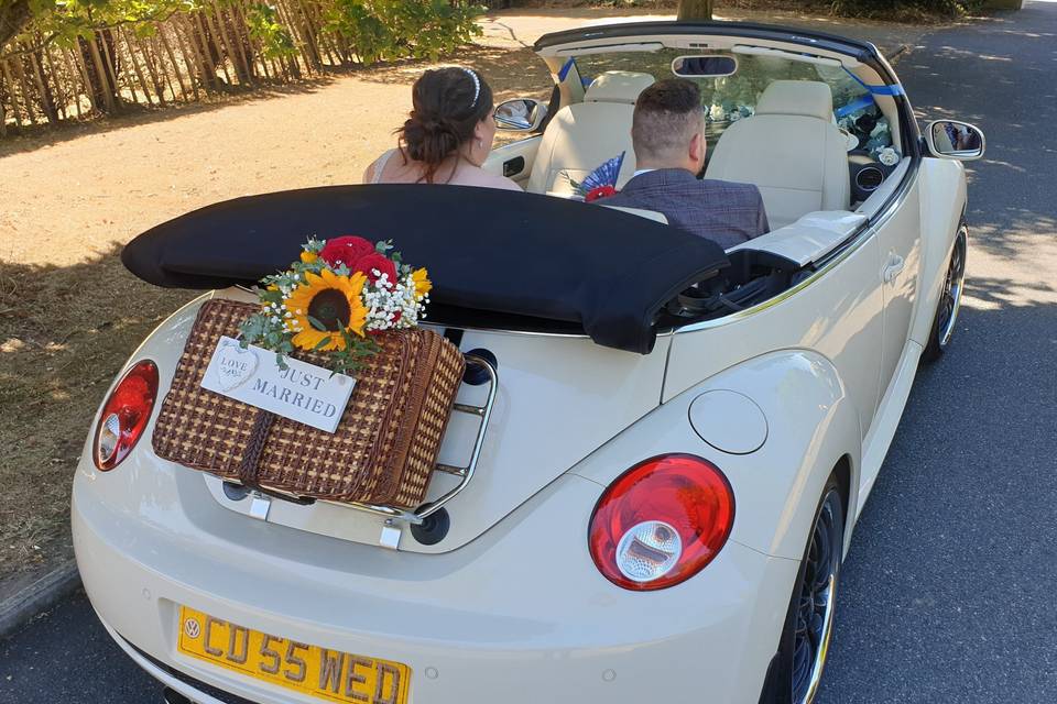 JAGUAR wedding car Leicester