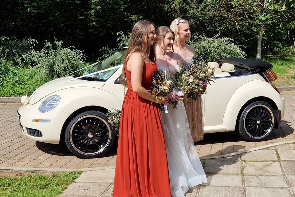 LEICESTER WEDDING CARS