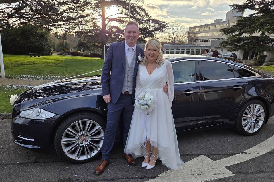 Winter wedding Leicester