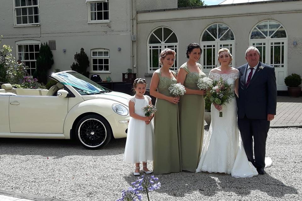 Wedding cars, Leicestershire