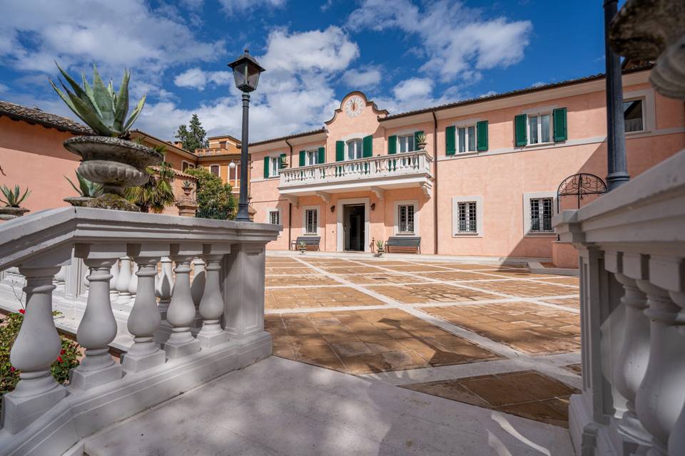 VILLA SANTA BARBARA