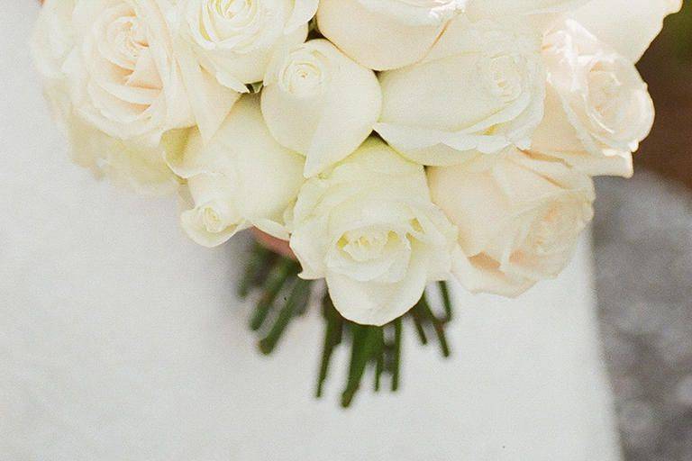 Classic wedding bouquet