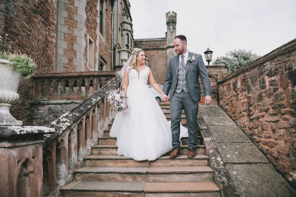 Wedding at Rowton Castle