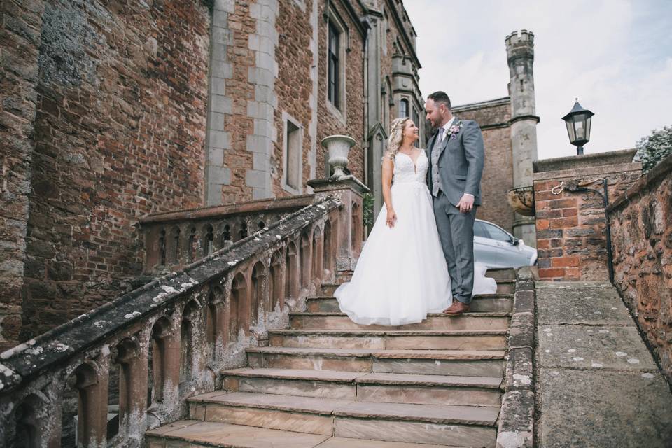 Wedding at Rowton Castle