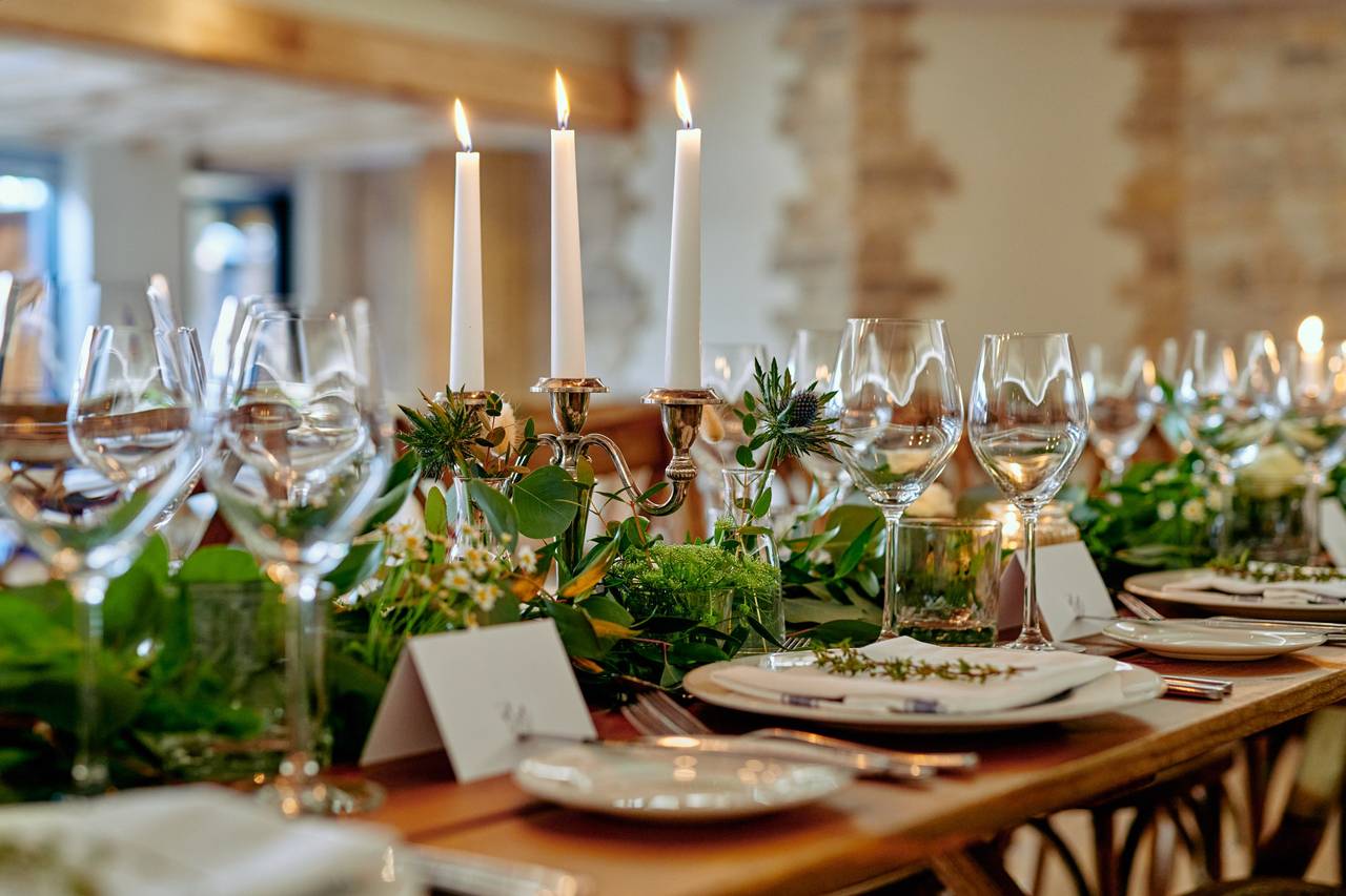 Wild Thyme and Honey Wedding Venue Cirencester, Gloucestershire