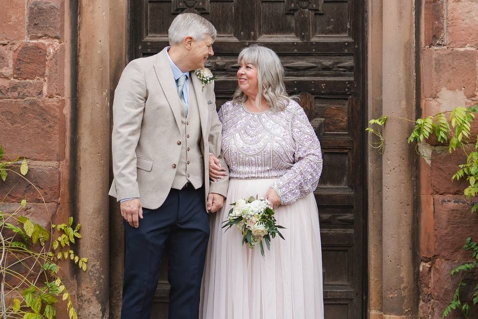 Sharon & Rob,Shrewsbury Castle