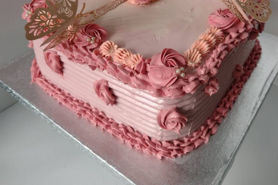 Pink cake