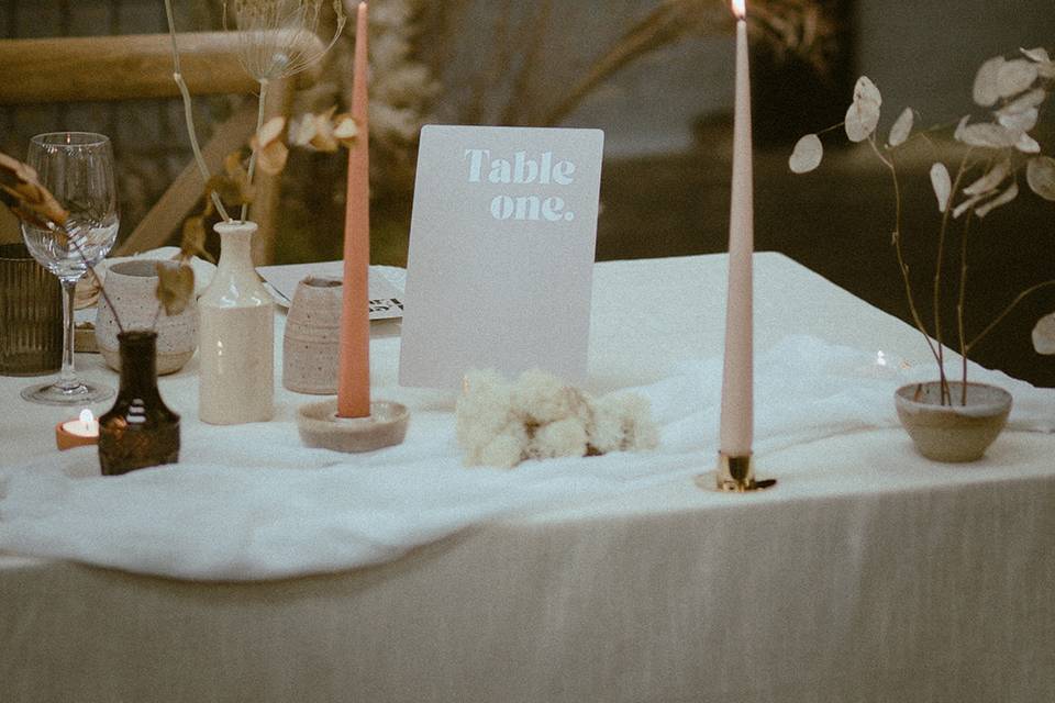 Wedding decor