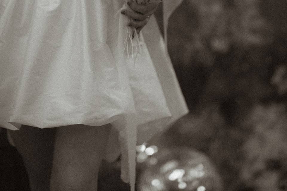 Bride B&W