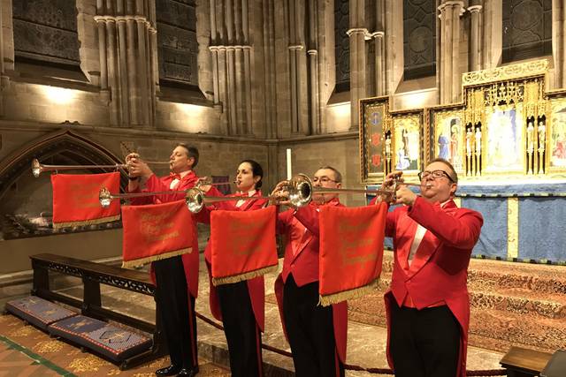 Hereford Fanfare Trumpets