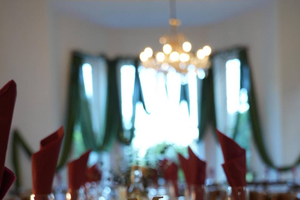 Elegant Wedding Reception