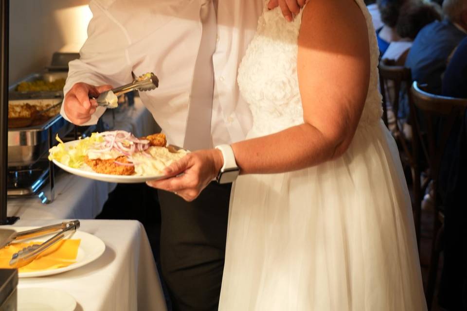 Joyful Wedding Moment