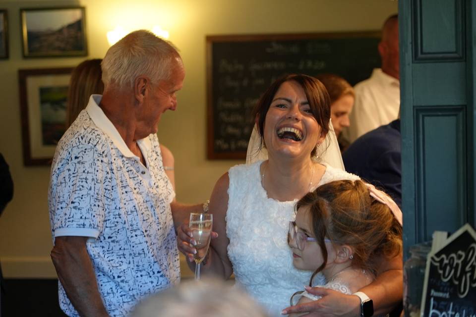 Celebrating Love with Family