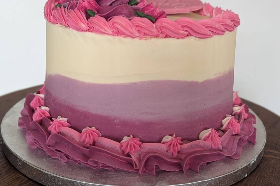 Pops of colours with florals