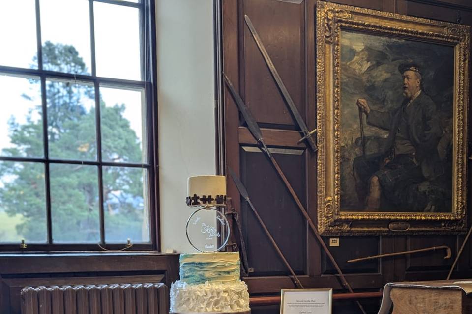 Worthy of a centrepiece