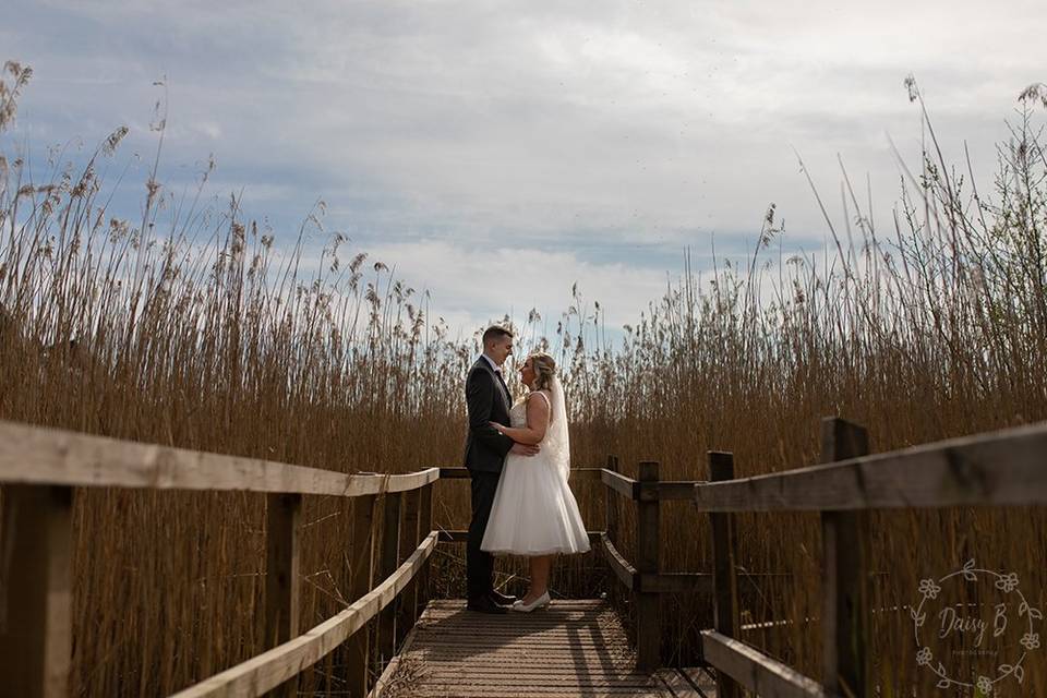 Bride and Groom