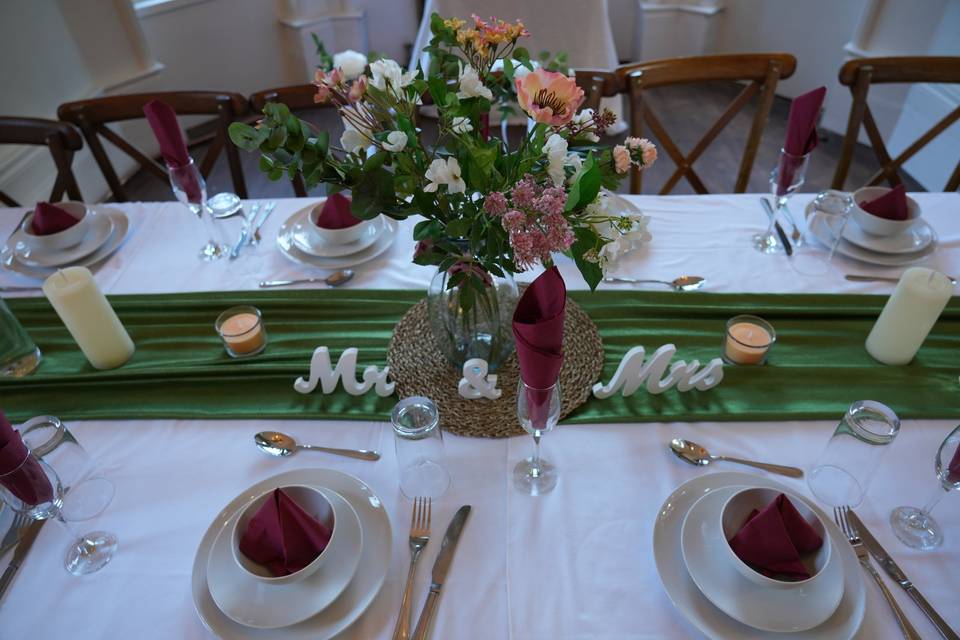 Elegant Wedding Reception