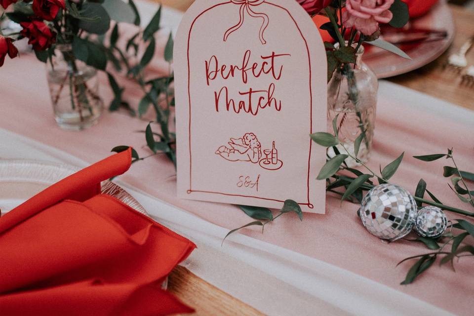 Whimsical table names