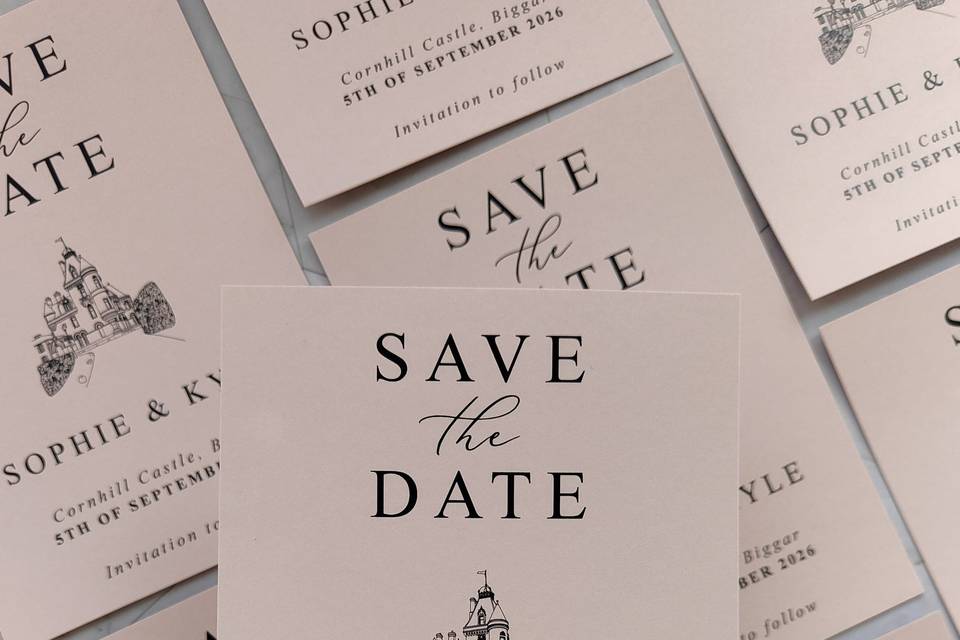 Venue illustration save the da
