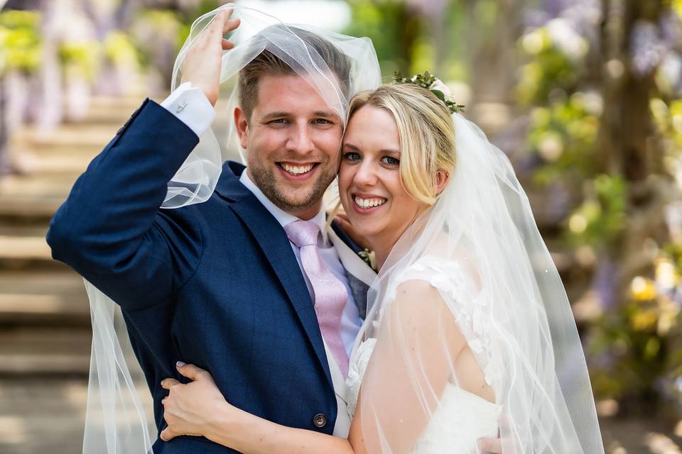 Bride and Groom Portraits