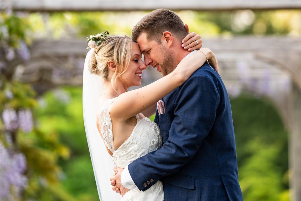 Bride and Groom Portraits