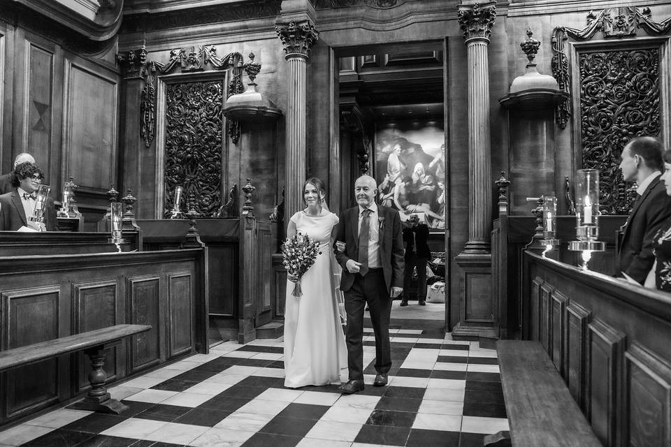 Oxford College Weddings