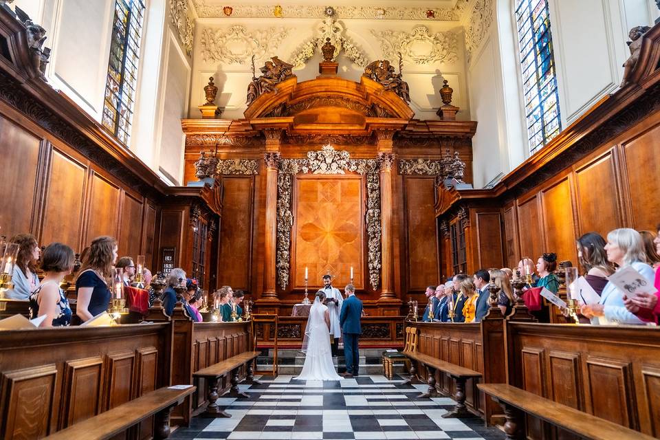 Oxford College Weddings