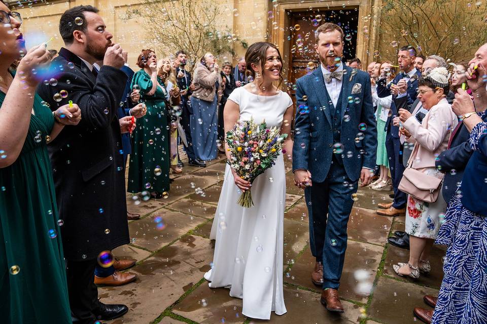 Oxford College Weddings