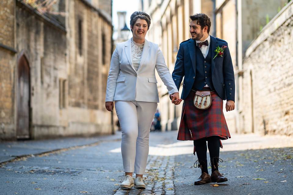 Oxford Wedding Portraits