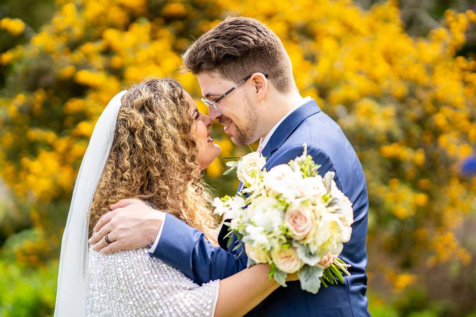 Bride and Groom Portraits