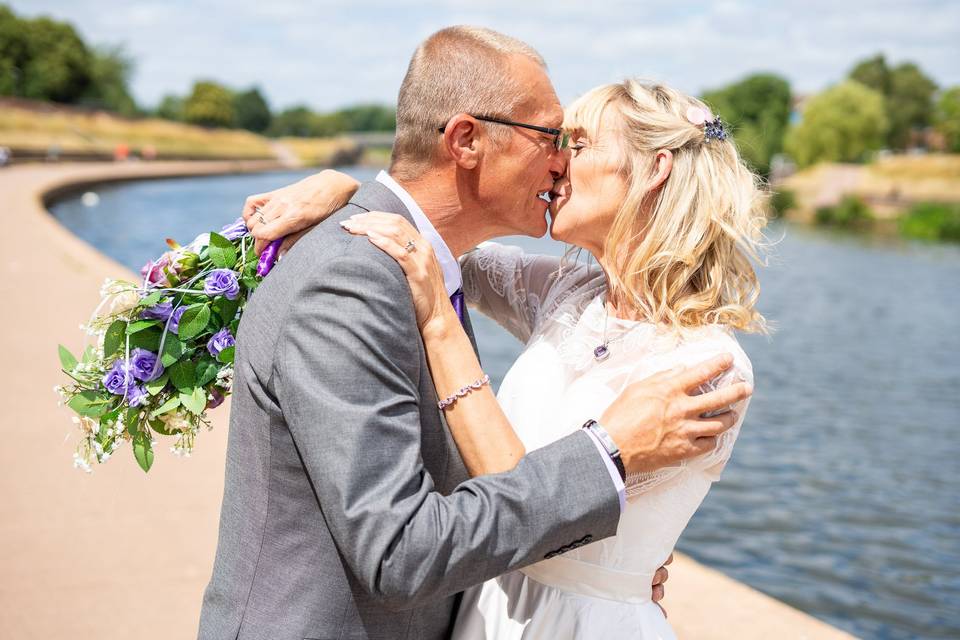 Bride and Groom Portraits