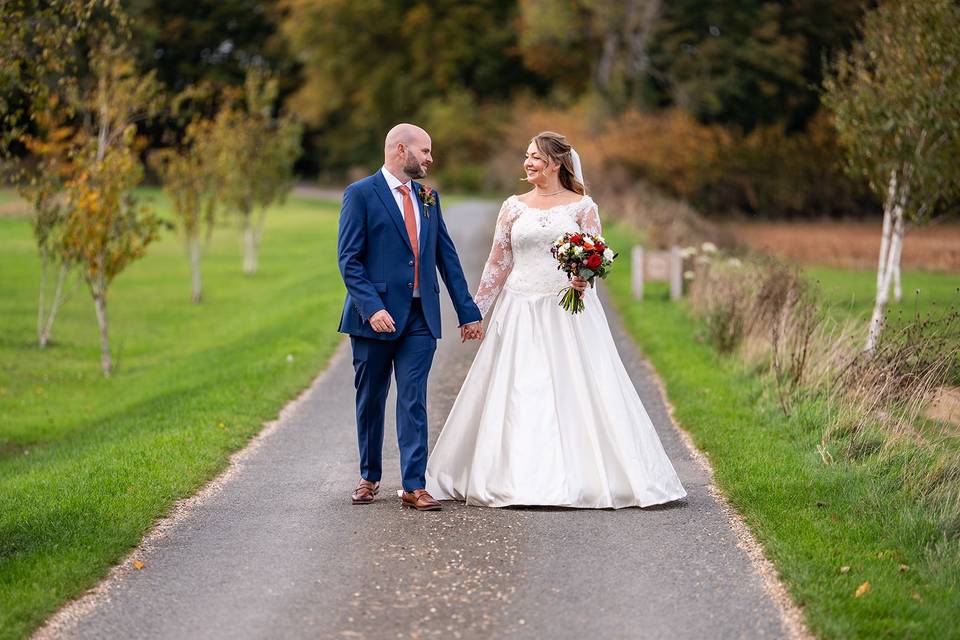Lapstone Barn Wedding