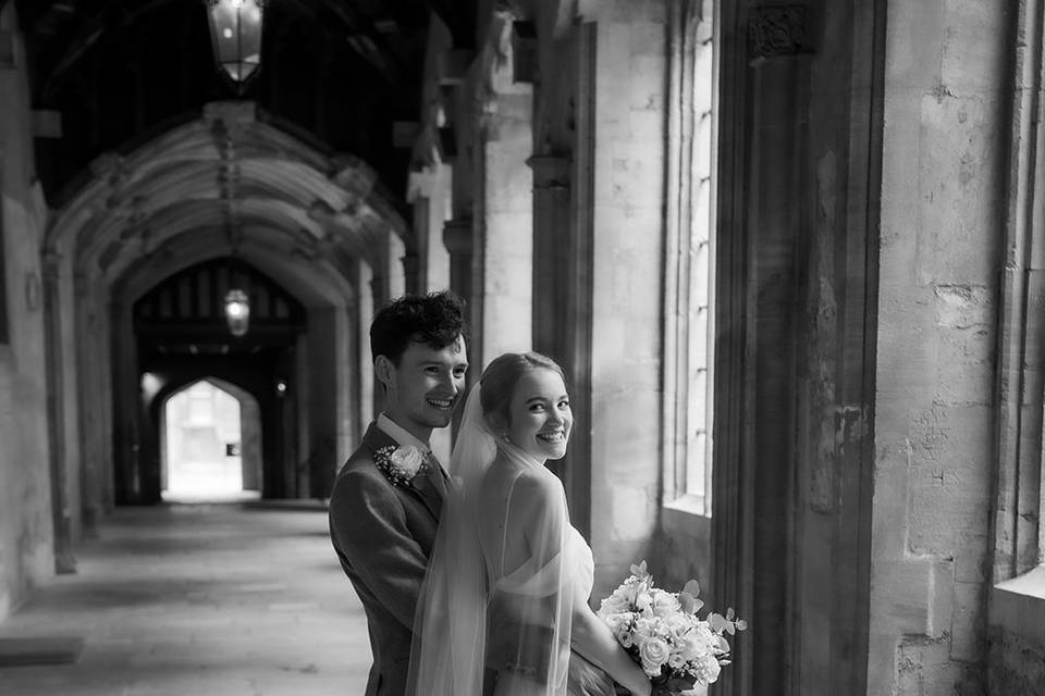 Oxford College Wedding