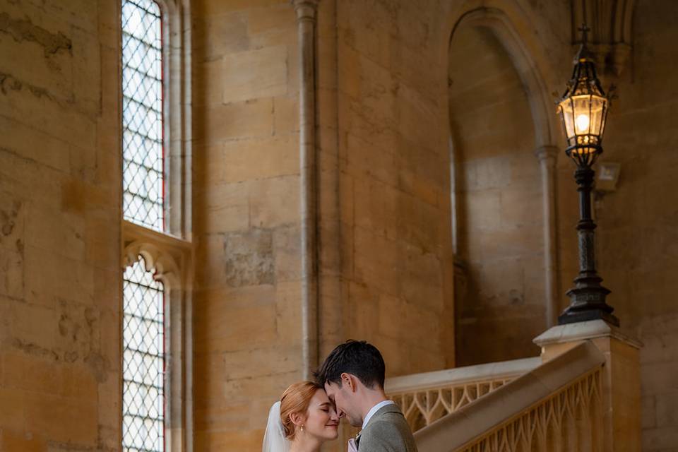 Oxford College Wedding