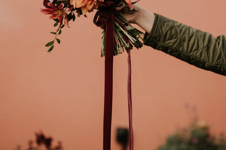 Summer Bridal Bouquet