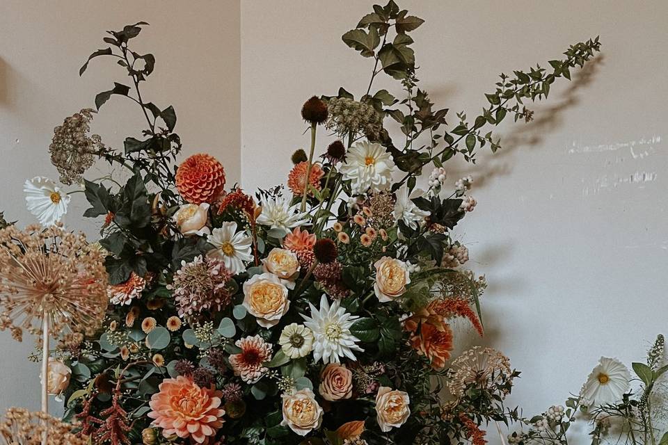 Autumn Wedding Flowers