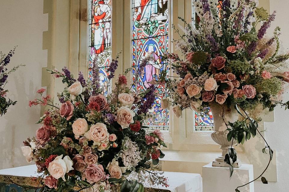 Church Flowers