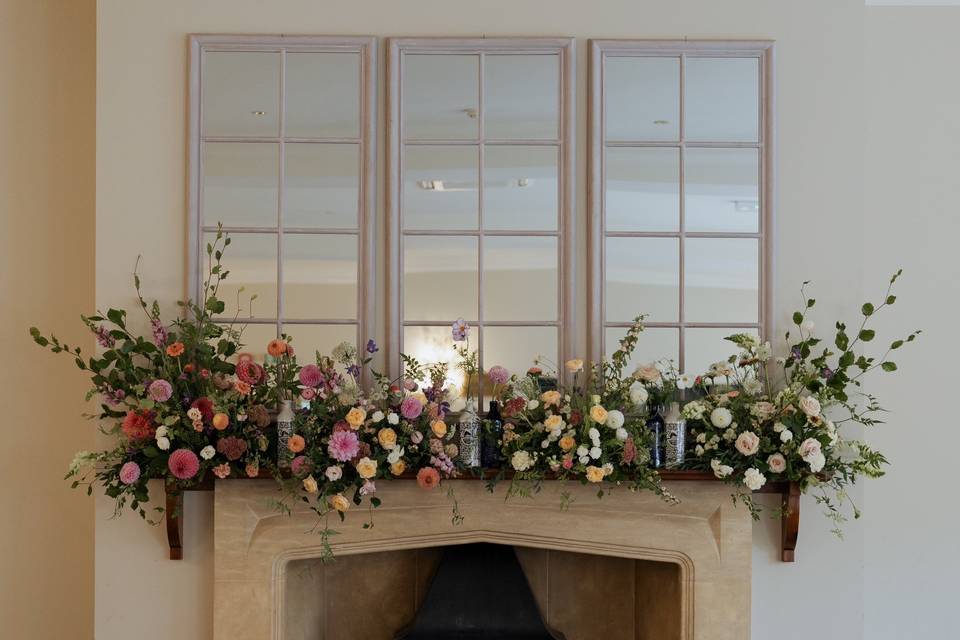 Tickton Grange Mantel