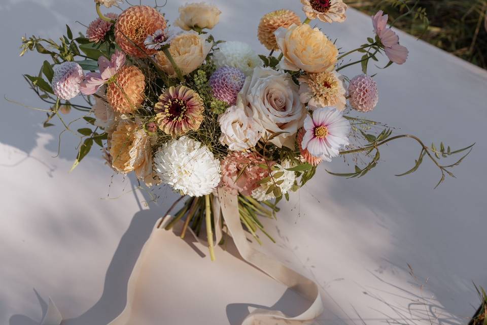 Summer Bridal bouquet